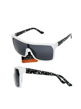 Foster Grant Cali Blue Lifestyle White Sunglasses